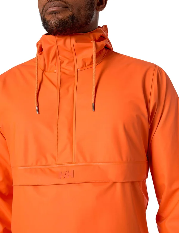 Helly Hansen Men's Moss Anorak - XL - Blaze Orange