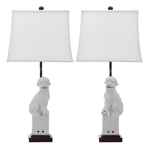 Safavieh Foo Dog Table Lamp - Set of 2