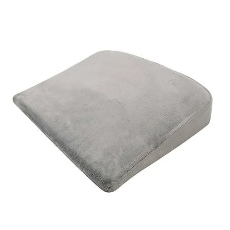 Jsaert Wedge Pillow Pregnancy Wedge Memory Foam Maternity Support Body - Belly, BACK, Size: One size, Gray, 40 x 34 x 6cm