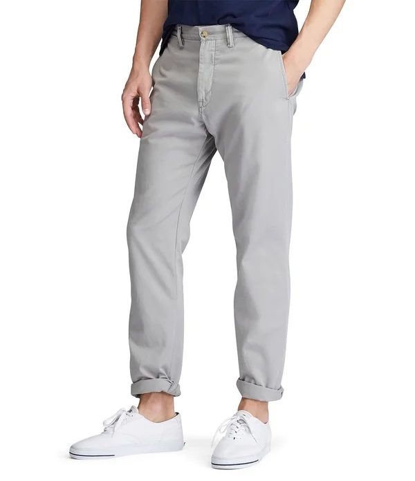 Polo Ralph Lauren Classic-Fit Flat-Front Bedford Chino Pants - 40 30
