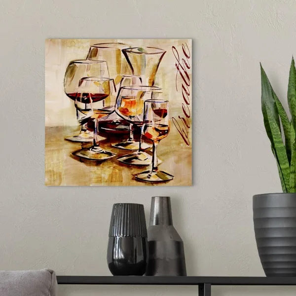 Breathe, Canvas Wall Art, 16x16, Great Big Canvas