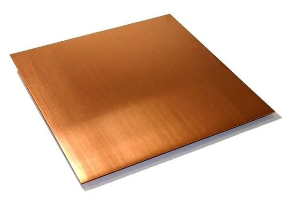 Copper Sheet .043 inch Thickness - 32oz - 18 GA - 10 inchx72 inch - Free 48 State Shipping
