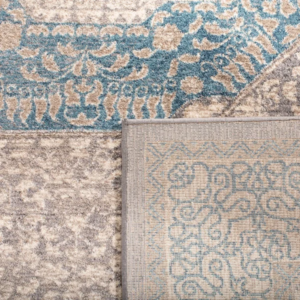 9& x 12& Rectangular Area Rug - Blue, Safavieh