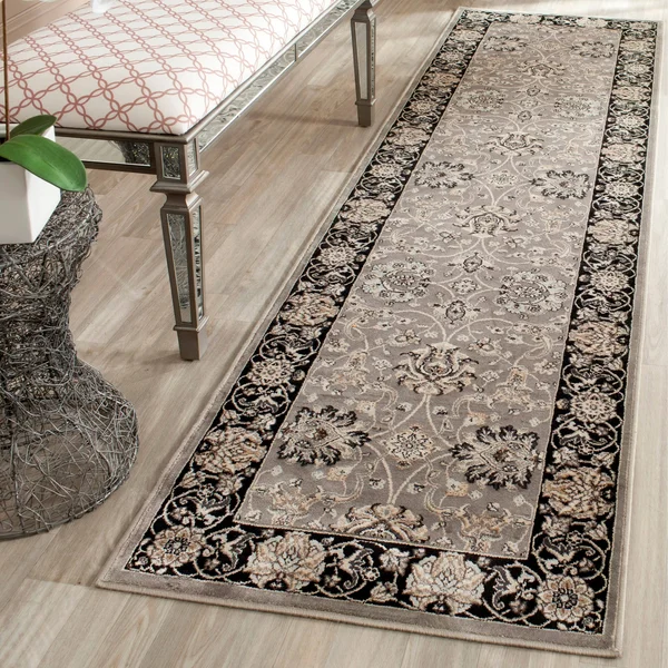 Safavieh Persian Garden Peg608D 4&0x22 x 5&7x22 Ivory - Black Area Rug