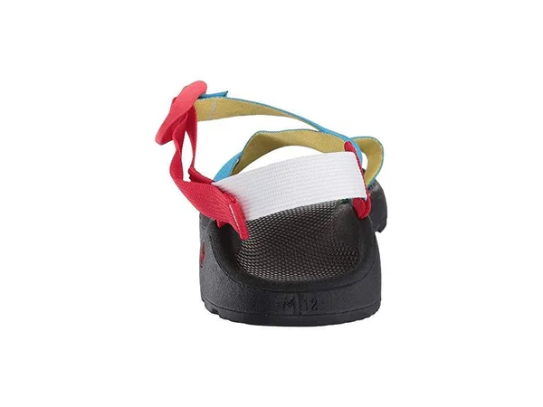 Chaco Woodstock Z/Cloud Sandal - Men's Dove & Guitar, 14.0
