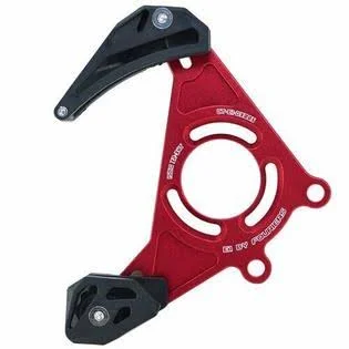 Fouriers CT-E1-DX005 Chain Guide System 32-38t ISCG - ISCG-03, Red