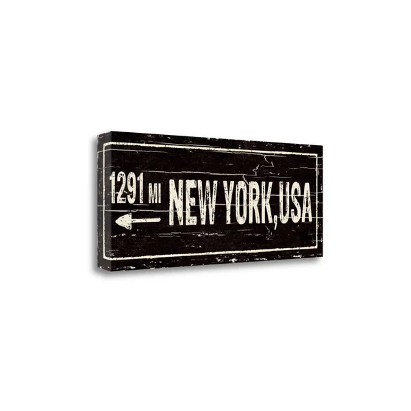 16x22 x 40x22 Destination Signs II by Pela Studio Fine Art Giclee Print