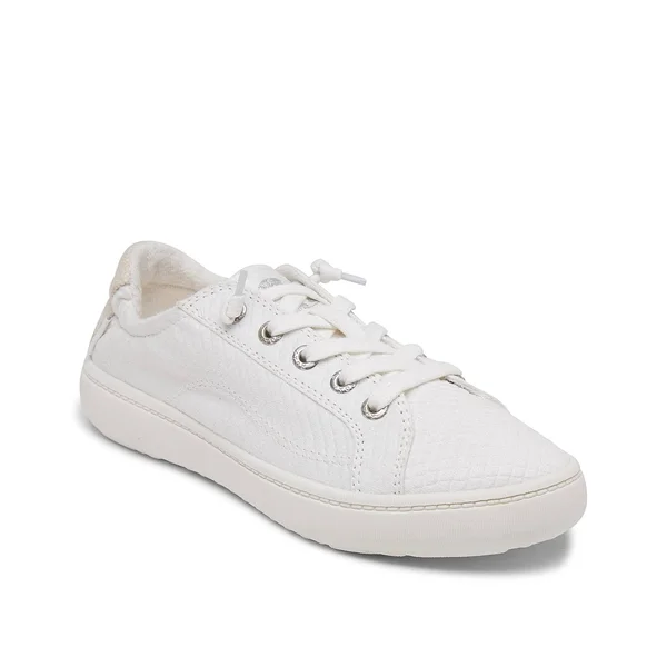 Roxy Crews Court SlipOn Sneaker - Women's, White, Size 11, Slip-Ons, Sneakers, Slip-On