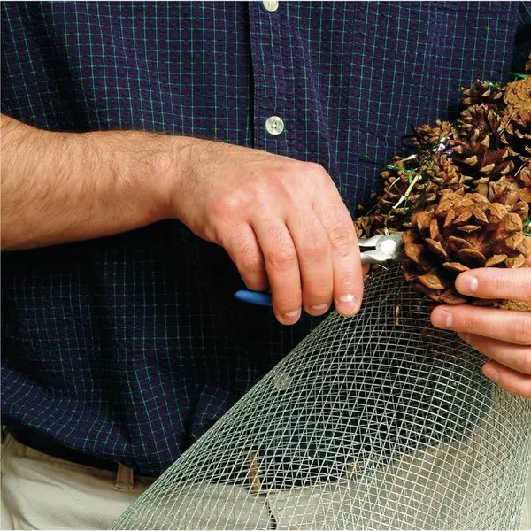 Garden Zone 24 in. W x 50 ft. L Steel Hardware Cloth 1/4 in.
