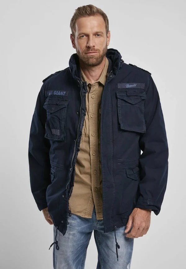 Brandit M-65 Giant Jacket Navy Size 3XL