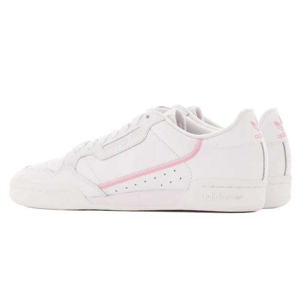 Adidas - Continental80 White - UK 6.5
