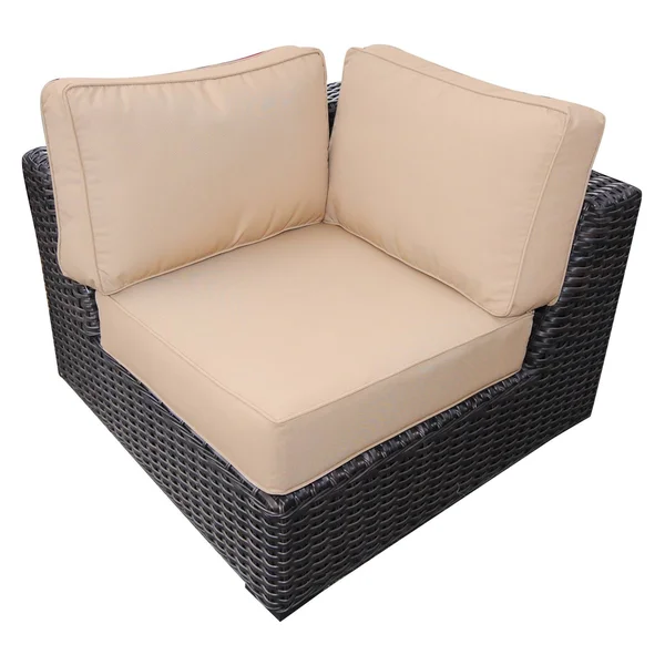 Teva Santa Monica Wicker Rattan Corner of Sectional