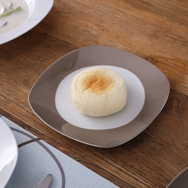 VEWEET Nikita Ceramic Dinnerware Set for 6 - 18 Piece