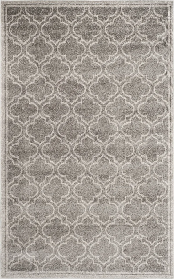 Safavieh Amherst Grey & Light Grey 9& x 9& Square Rug