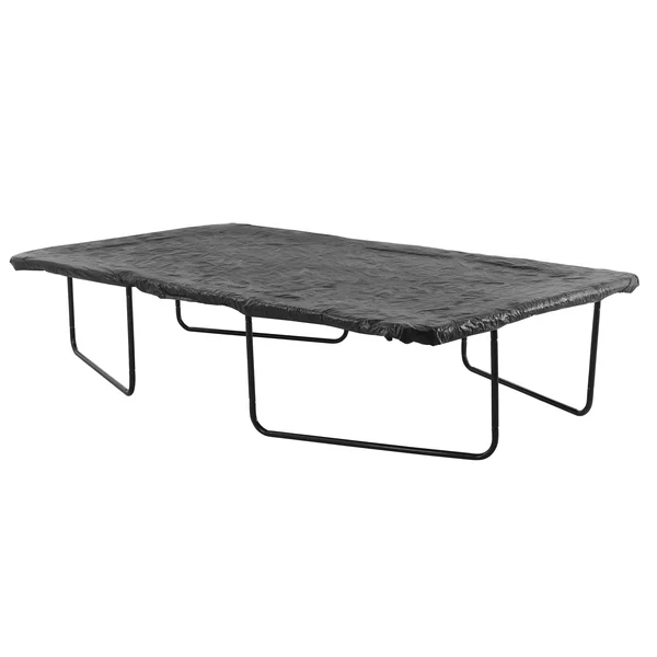 Upper Bounce Economy Trampoline Weather Protection Cover for 9& x 15& Rectangular Frames - Black