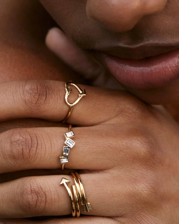Beautifully Broken Ring - Bryan Anthonys Silver, 10
