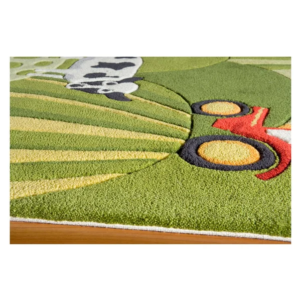 Momeni Lil Mo Whimsy Area Rug - Grass, 2& x 3&