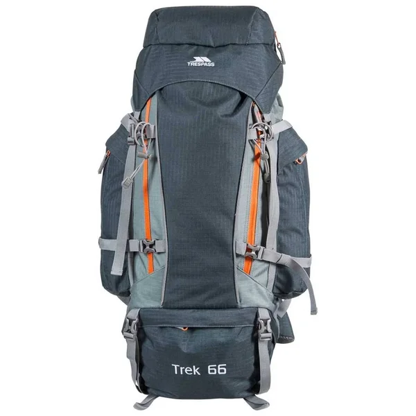 (One size, Olive) Trespass Trek 66 Backpack/Rucksack (66 Litres)