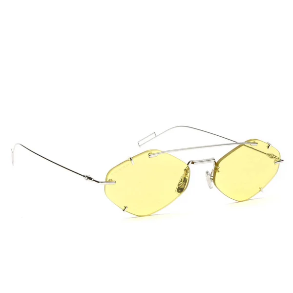 Dior Inclusion Sunglasses in YELLOW.