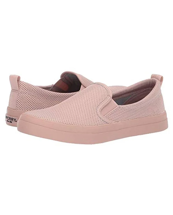 Sperry Crest Twin Gore Shoes Rose Dust