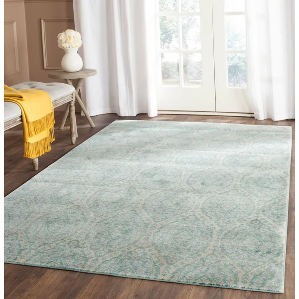Safavieh Valencia Alpine & Cream 3& x 5& Rug