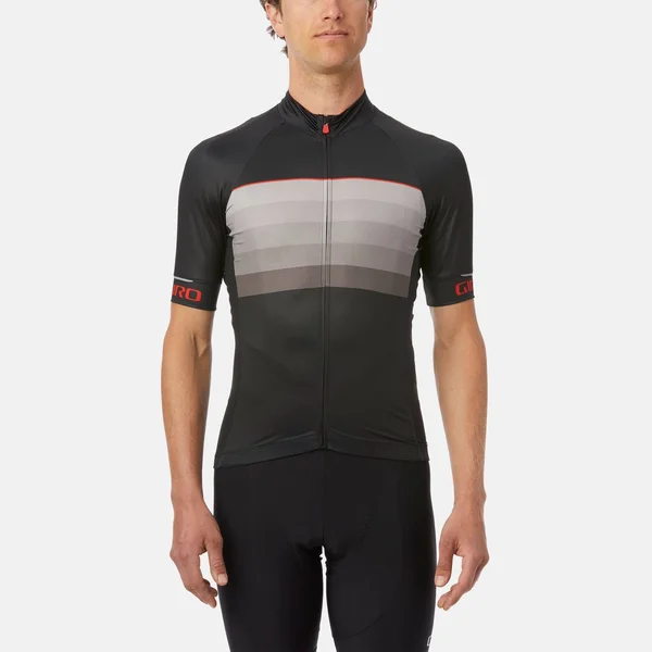 Giro Men's Chrono Expert Jersey Black, Red Horizon 2XL