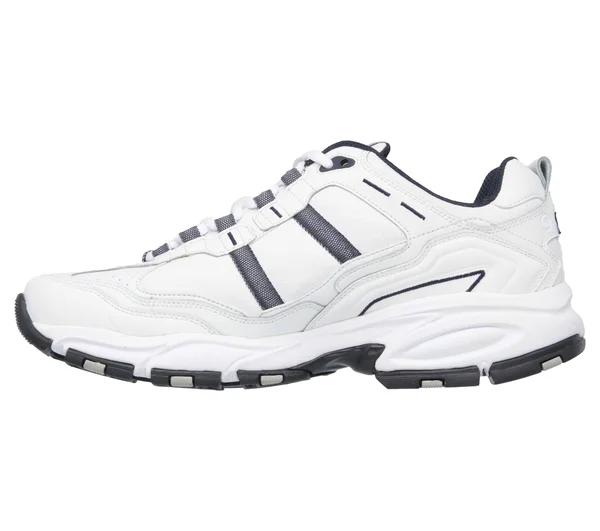 Skechers Men's Vigor 2.0 Serpentine - White/Navy