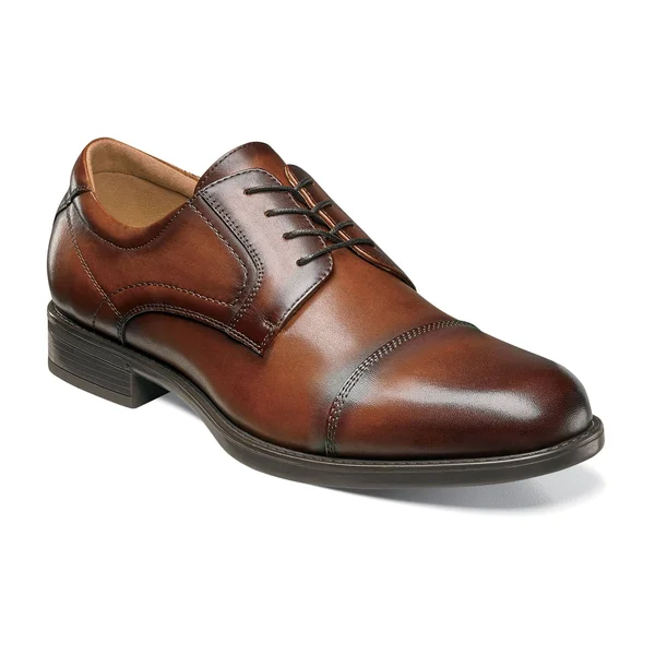Florsheim Midtown Cap Toe Oxford 14 Men's Cognac