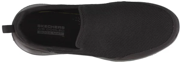 Skechers Men's GOwalk Max Privy Slip-On Walking Shoe, Size: 16 W, Black