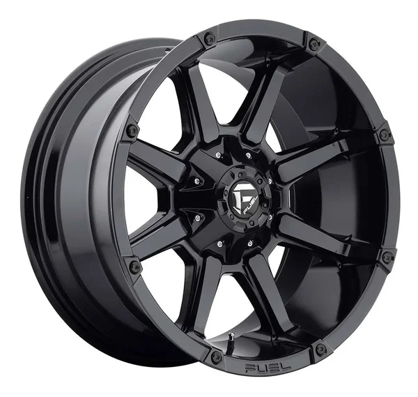 Fuel Coupler Wheel 20x12 Black Machine 5x127 5x4.5 -44mm