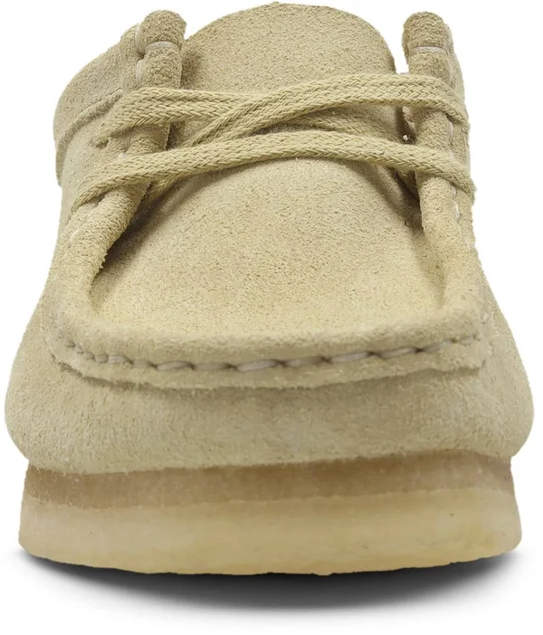 Clarks Women's Wallabee Bootie - Size: 6, Suede