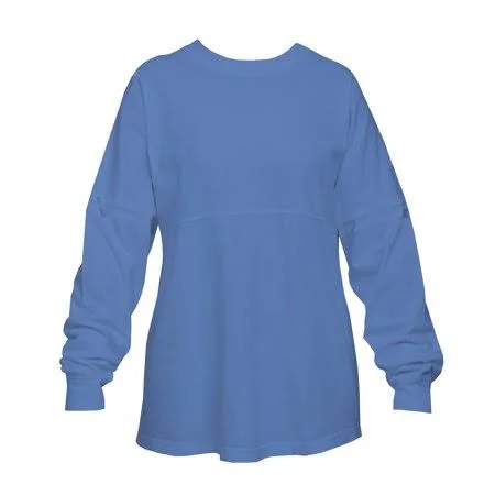 (Large, Navy) - Boxercraft Pom Pom Pullover Jersey T14, Adult Sizes