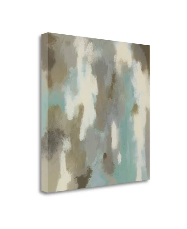 24x22 x 24x22 Glistening Waters I Giclee Print on Gallery Wrap Canvas