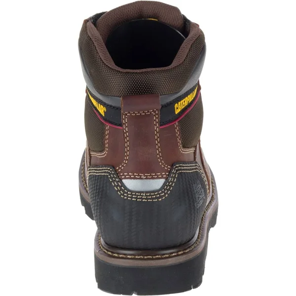 Caterpillar Alaska 2.0 (Brown) Men's Work Boots