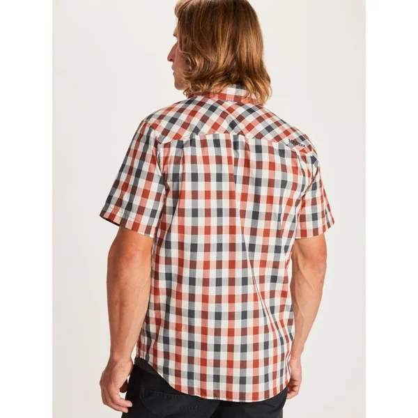 Marmot: Men's Kingswest Short Sleeve - Enamel Blue 2210