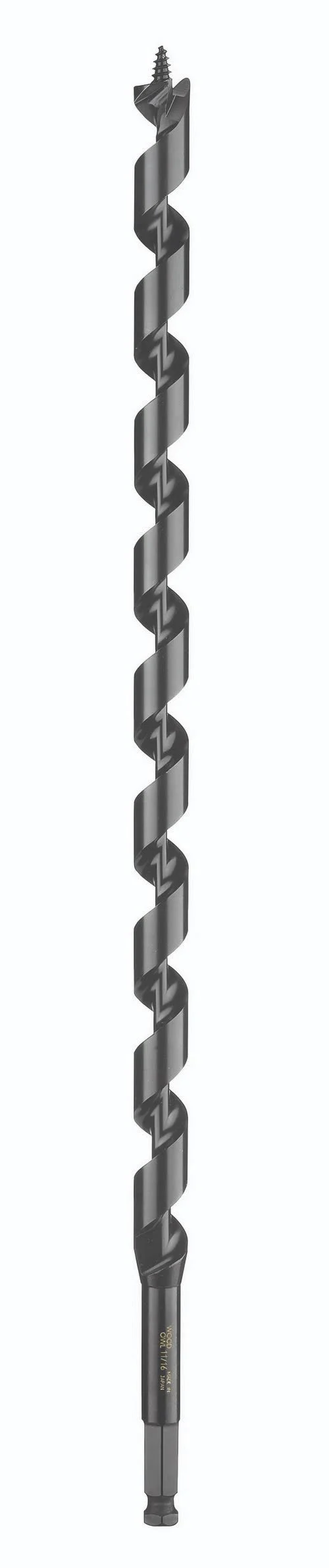 Woodowl 18 inch Deep Cut Spur Auger Drill Bit 3/4x22 Diameter 08809