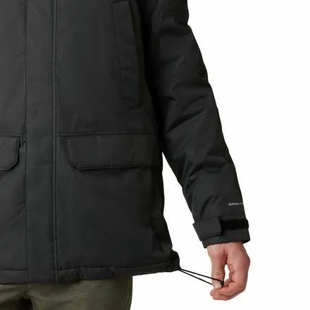 Columbia Men's Penns Creek II Parka - Small - Black