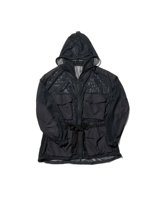 Insect Shield Jacket Black - S