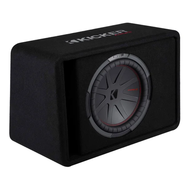 Kicker 48VCWR122 Compr Single 12x22 2-Ohm Subwoofer Enclosure