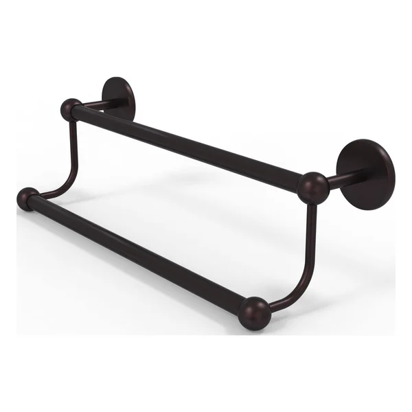 Allied Brass P1072/36 Prestige Skyline Collection 36 inch Double Towel Bar - Antique Bronze