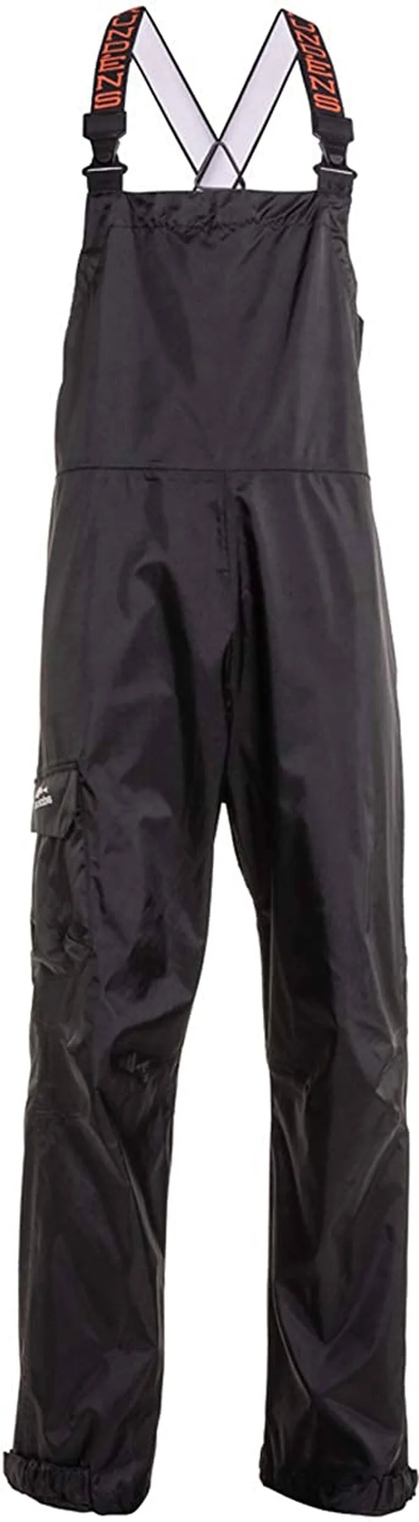 Grundens Men's Weather Watch Bib Black Xs