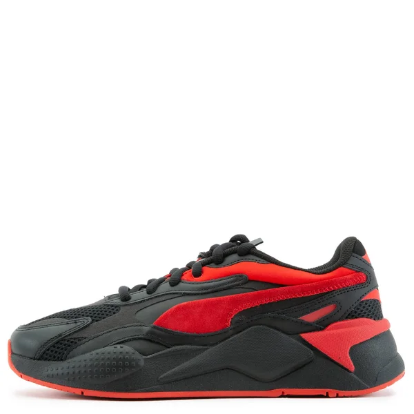 Puma RS-X3 Prism &Black High Risk Red& Mens Sneakers - Size 8.5