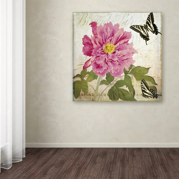 Trademark Fine Art Aja by Color Bakery, 18x18-Inch Canvas Wall Art
