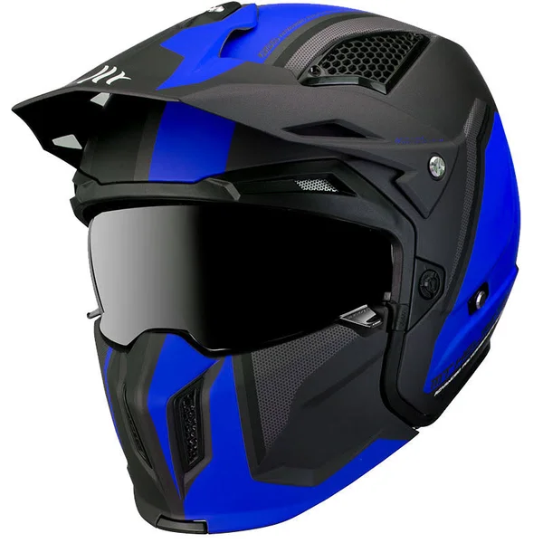 MT Helmets Streetfighter SV Twin Convertible Helmet S