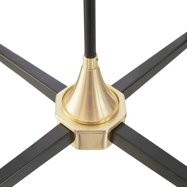 Clark Chandelier - Gold/Black