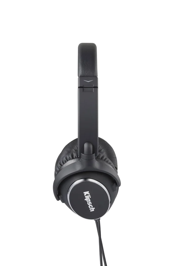 Klipsch - Reference R6 On-Ear Headphones - Black