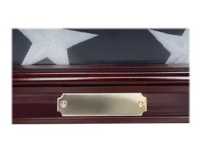 Bey Berk Flag Display Case for Memorial - Wall Mountable