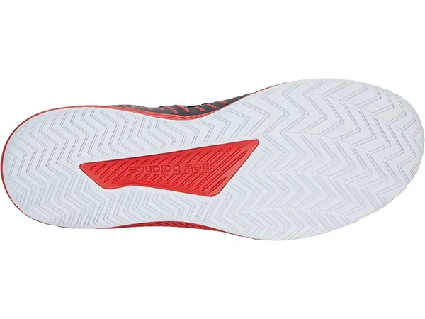 New Balance Men's 796v2 Tennis Shoes - Black/Red (Size 9)