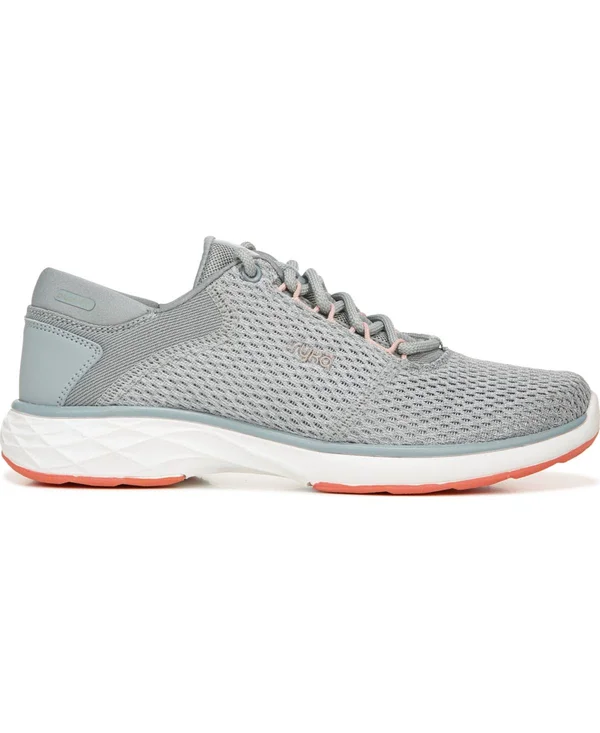 Ryka Women's Leia Walking Sneaker, Size: 7, Vapor Grey