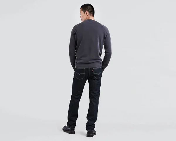 Levi&s Men's 501 Original Fit Jeans - Clean Rigid - 34x36